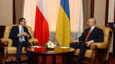 Премьер-министр Польши поддержал суверенность Украины