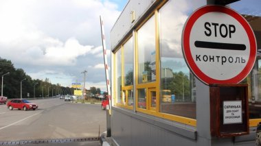 Очереди на польской границе