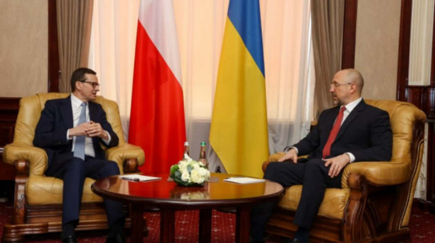 Премьер-министр Польши поддержал суверенность Украины