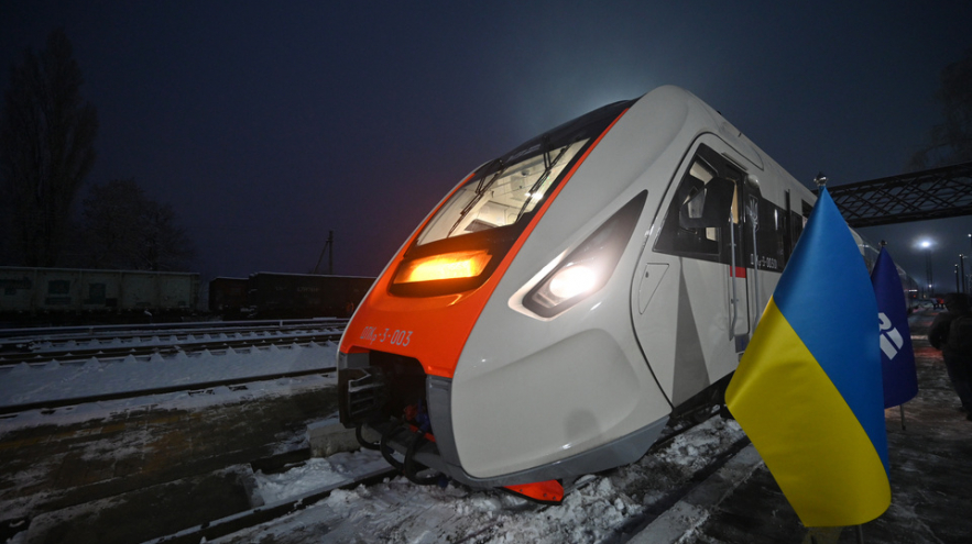 Новый железнодорожный рейс в Чехию