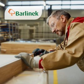 Изготовление напольного покрытия BARLINEK