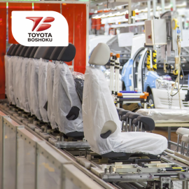 Виробництво автомобільних крісел TOYOTA BOSHOKU